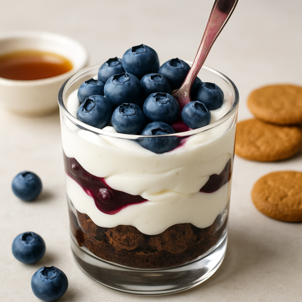 Maple Blueberry Parfait