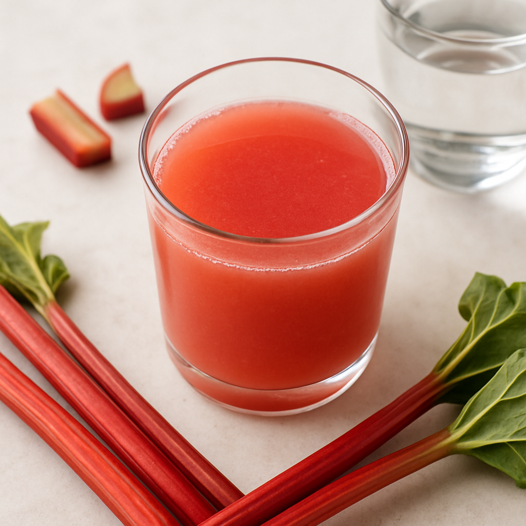 Rhubarb Juice