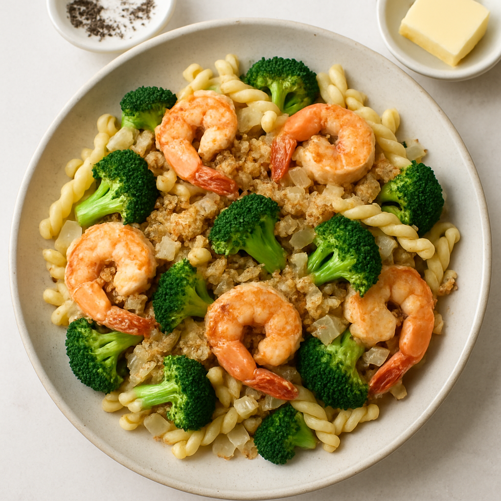 Shrimp Gemelli