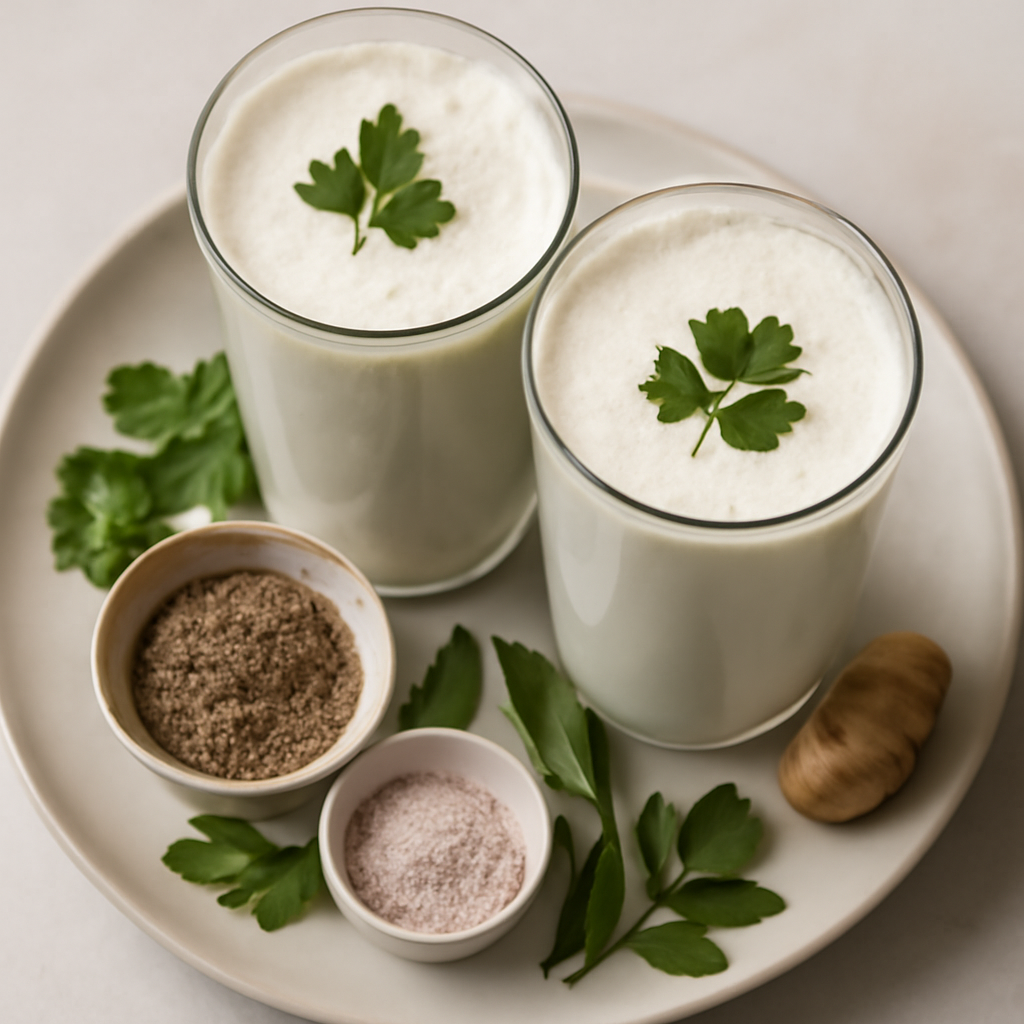 Masala Chaas – Suero de Leche Indio Aromatizado