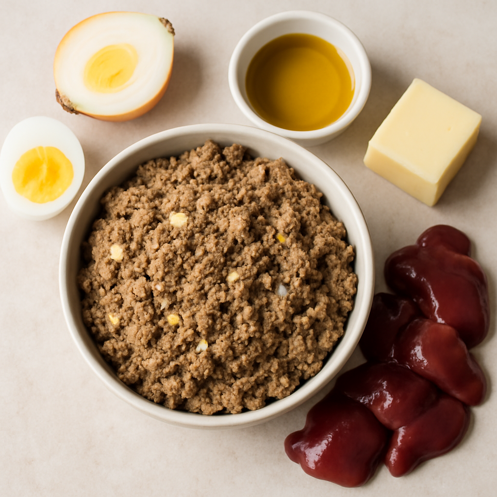 Not My Grandmother's Chopped Chicken Liver