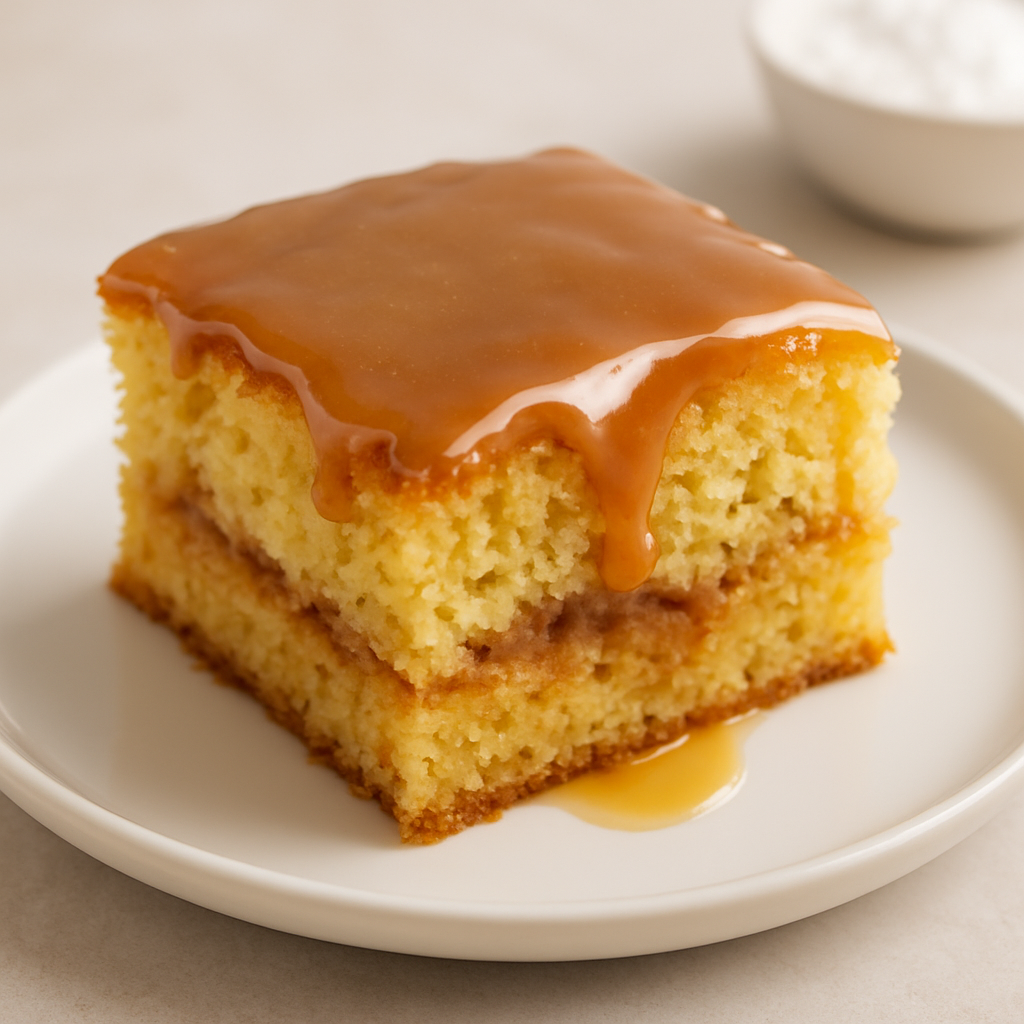 Honey Bun Cake