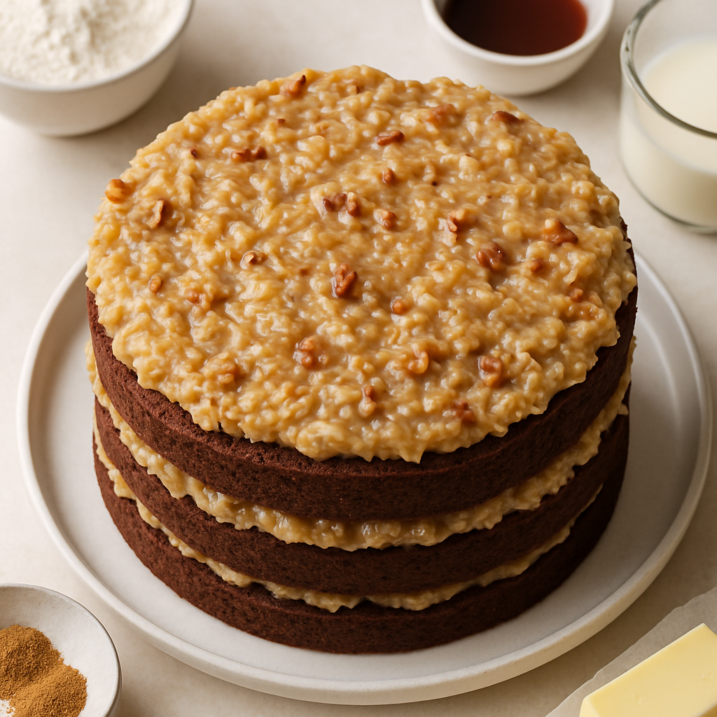 German Chocolate Cake