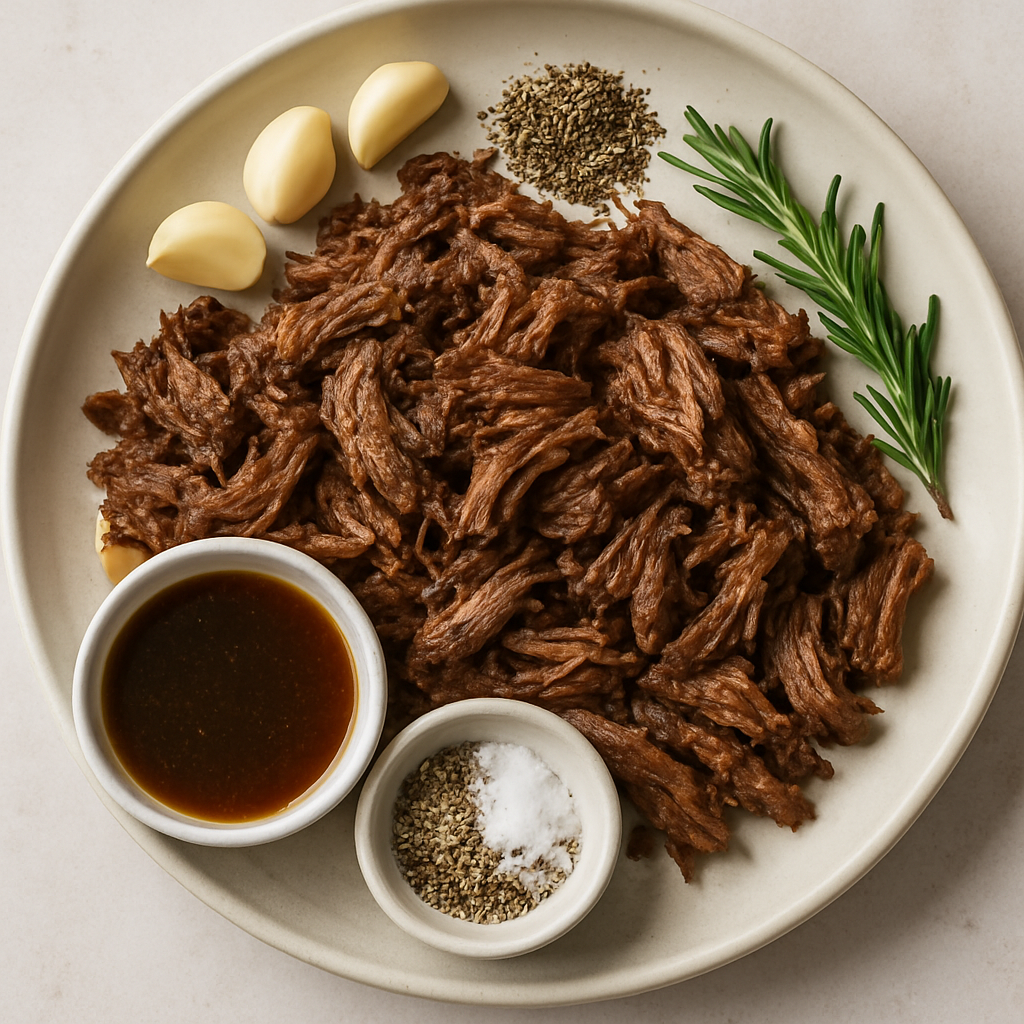 Shredded Beef Chuck Roast