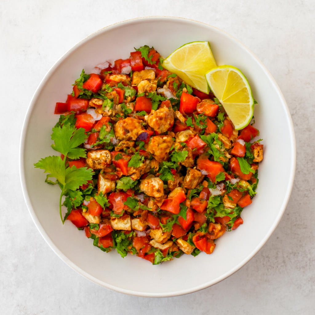 Grilled Shrimp Ceviche