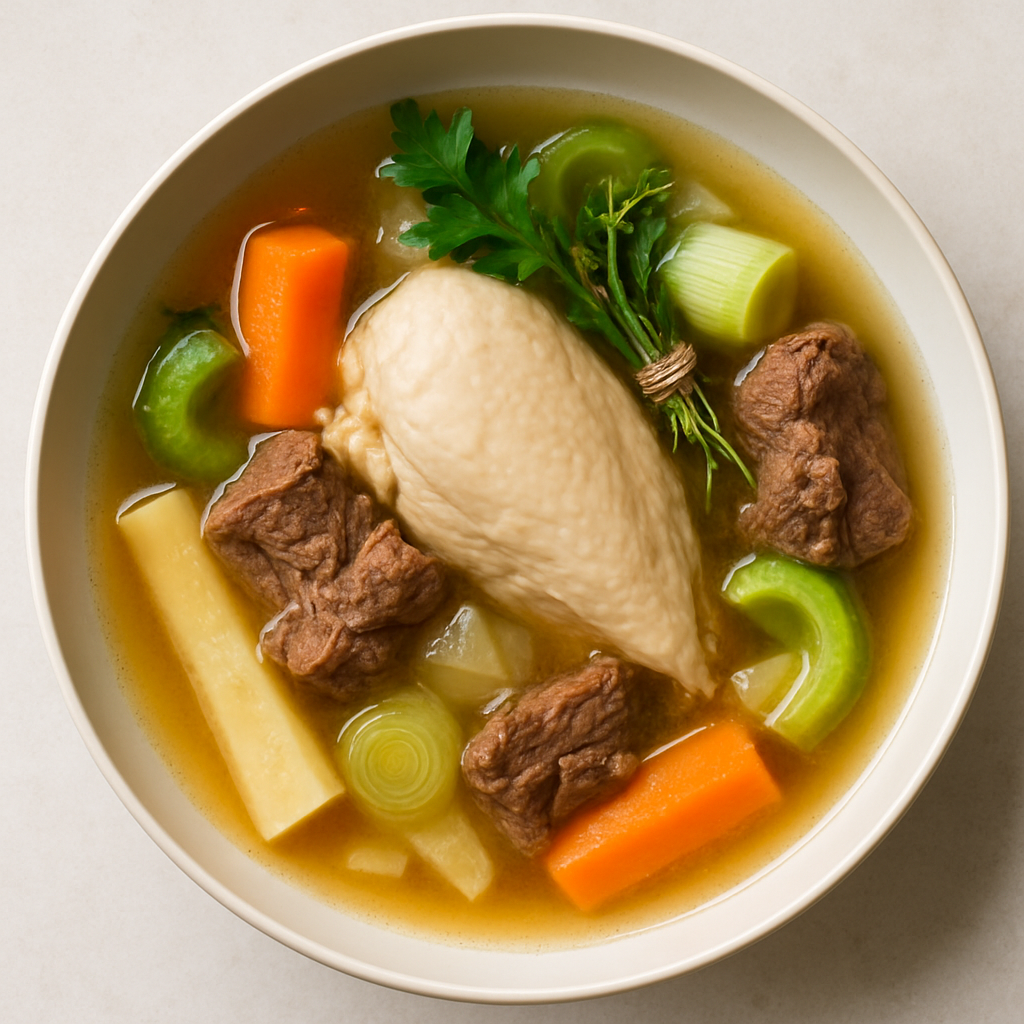 Kosher Revolution's Be-All, End-All Chicken Soup
