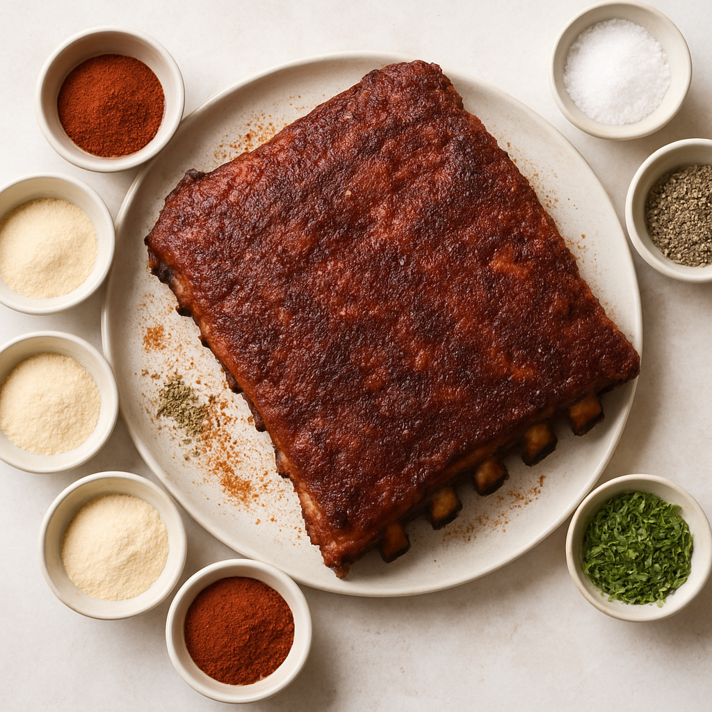 Memphis-Style Barbecue Pork Ribs