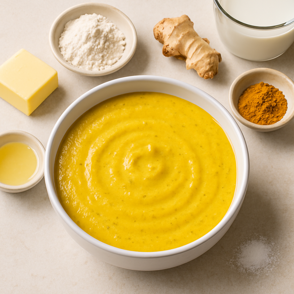 Turmeric Béchamel Sauce