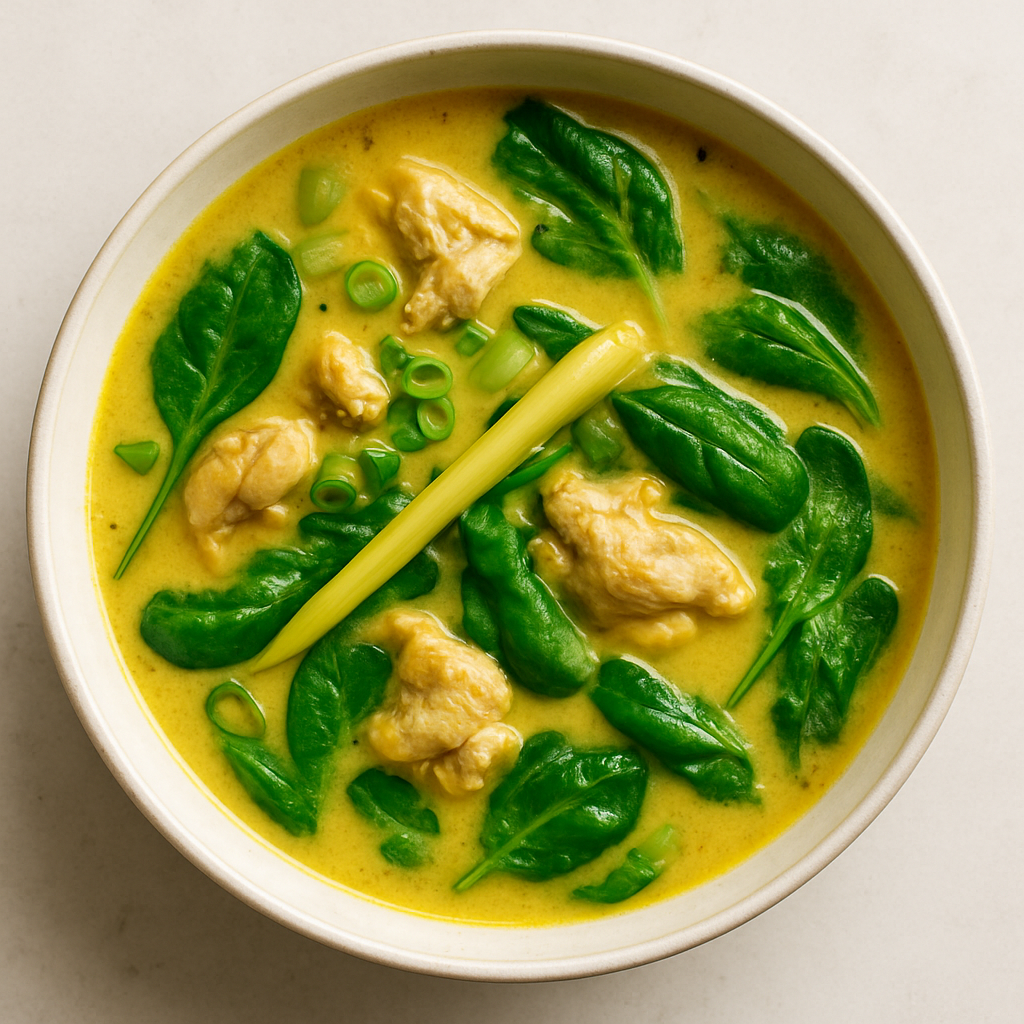 Curried Chicken-Coconut Soup