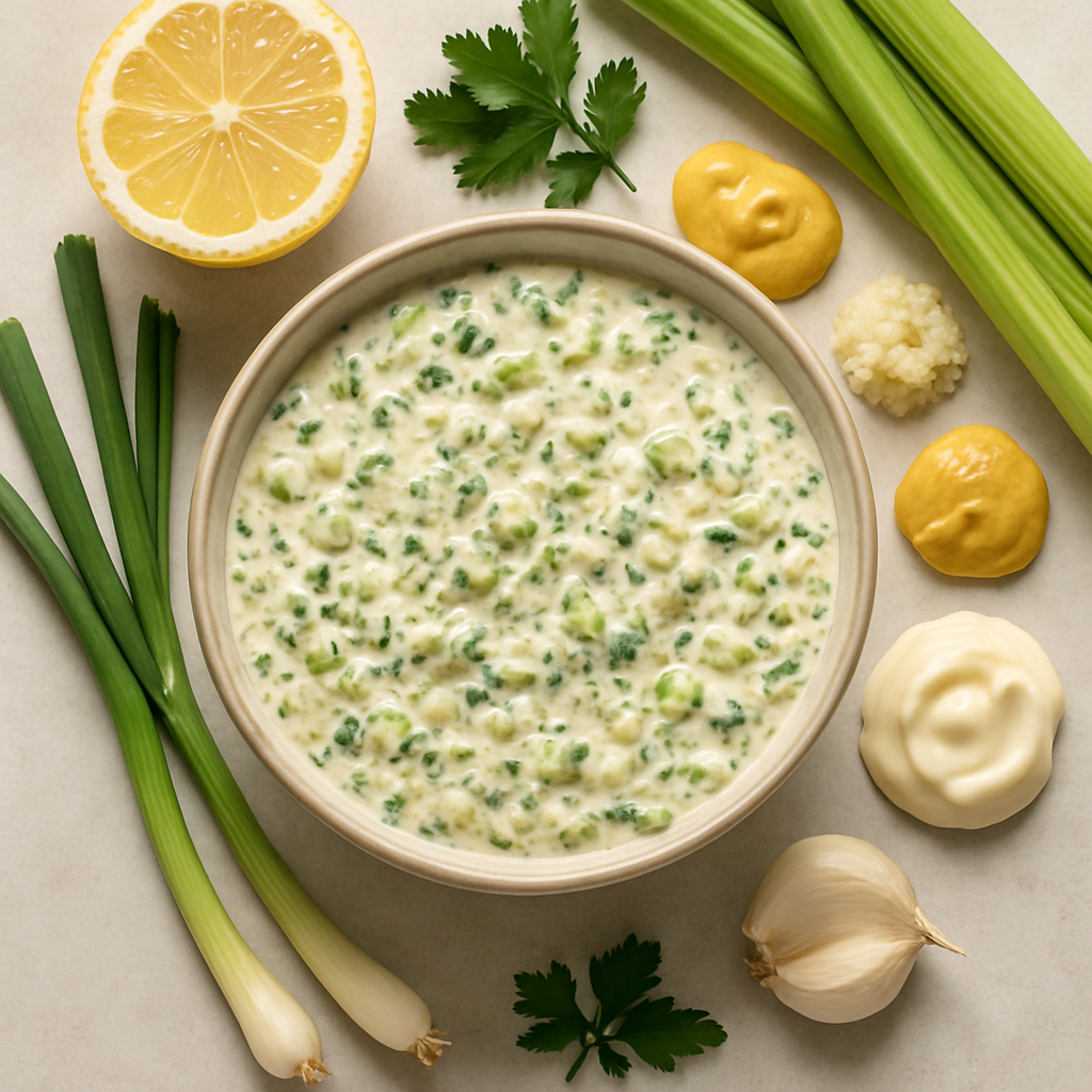 Creamy, Crunchy Remoulade