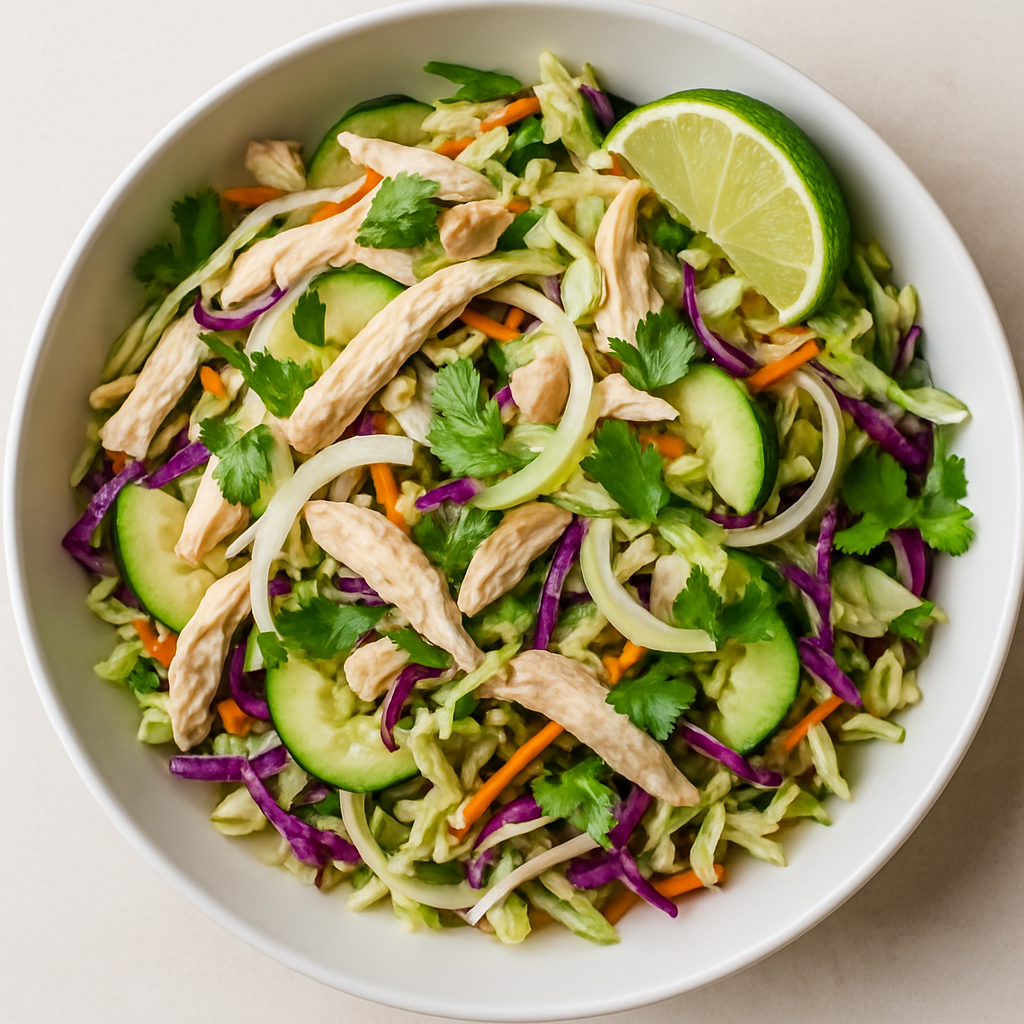 Ensalada de Pollo Vietnamita
