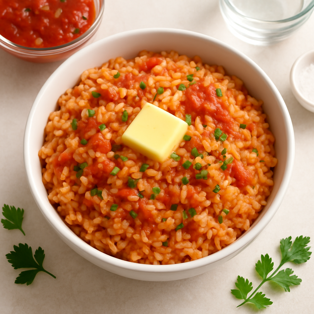 Zesty Spanish Rice