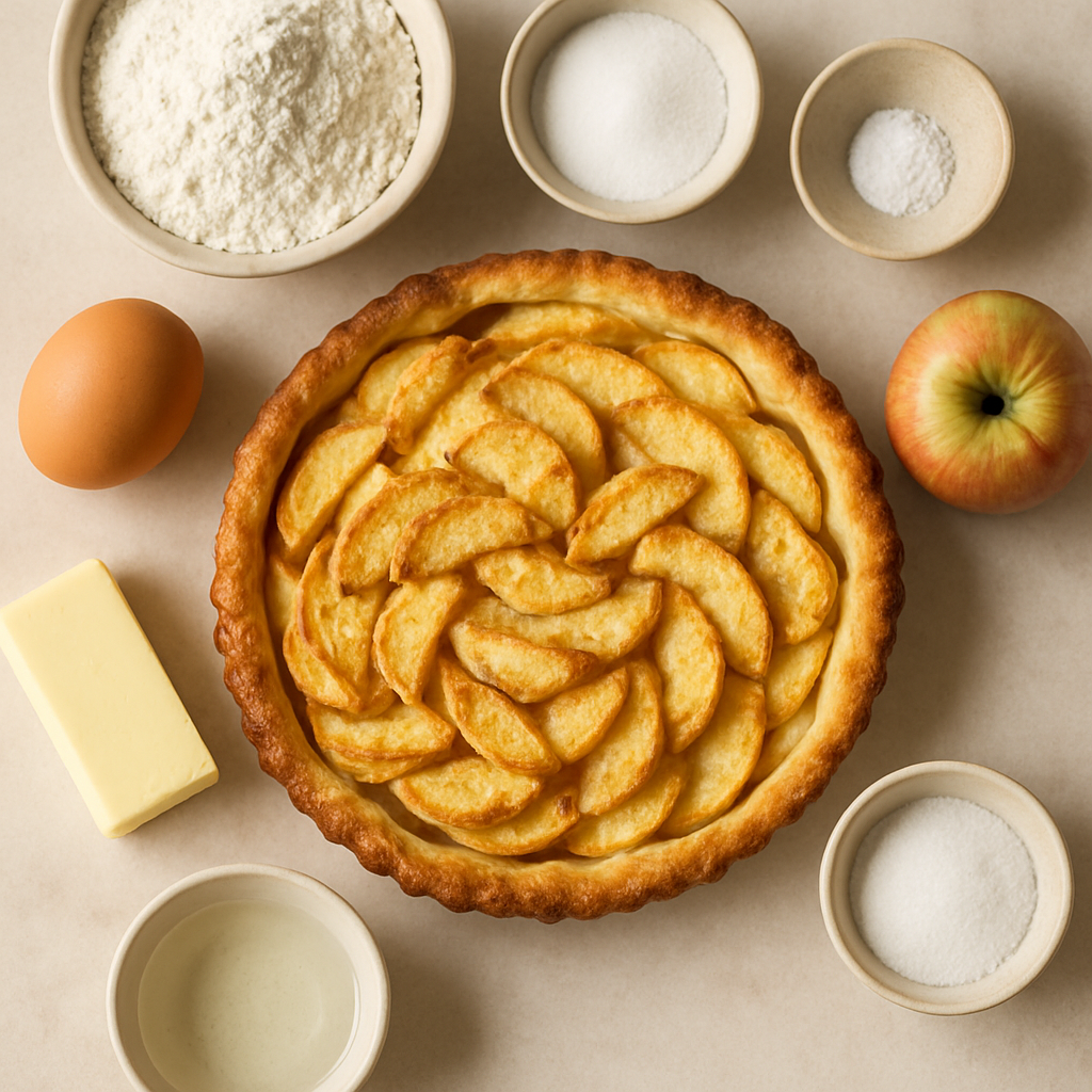 Muldoshin (Pastel de Manzana Alemán)