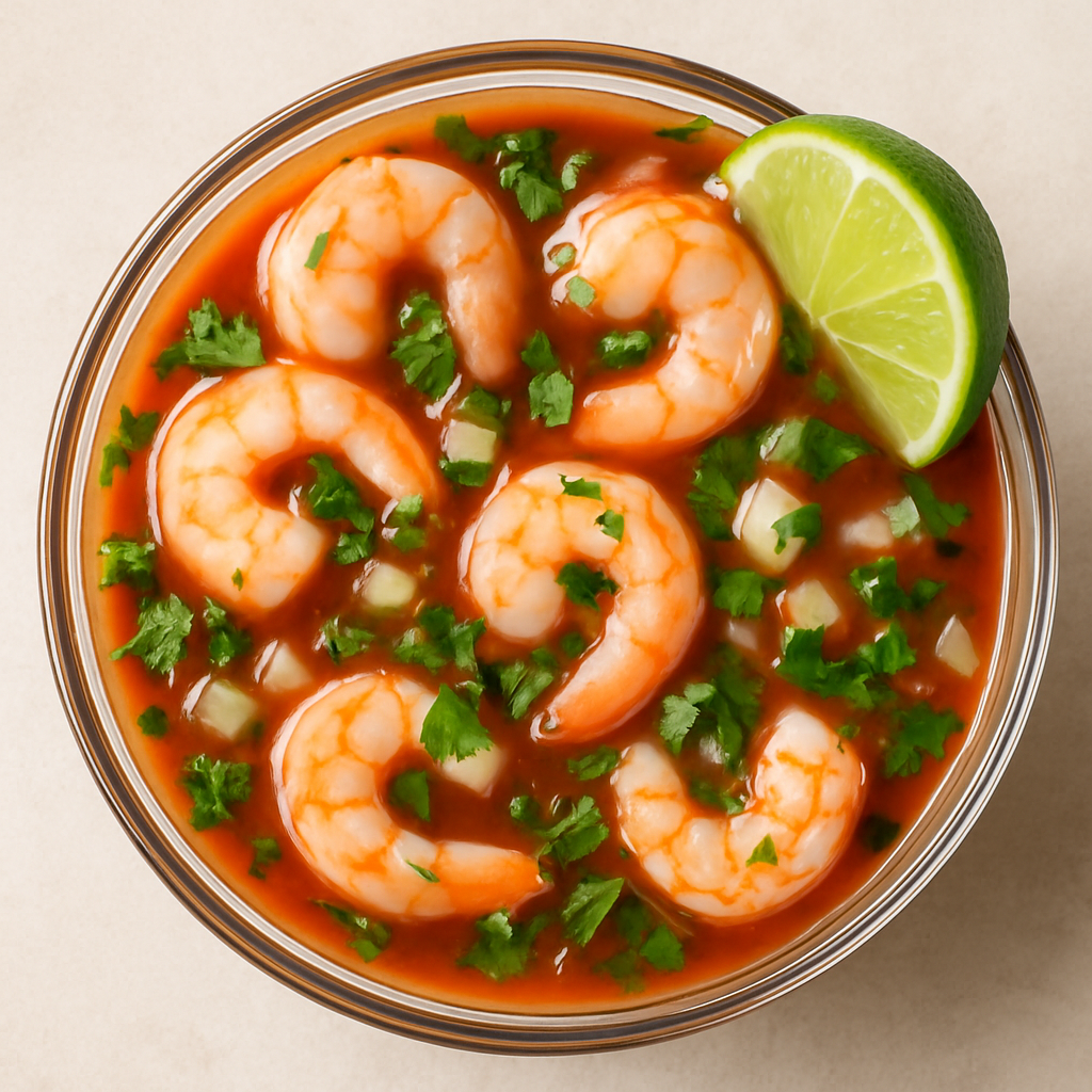 Mexican-Style Shrimp Cocktail