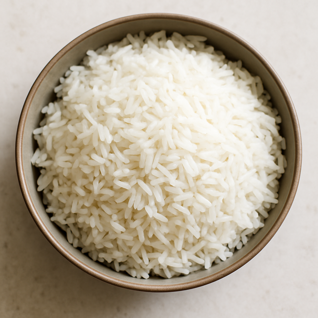 Indonesian Steamed White Rice
