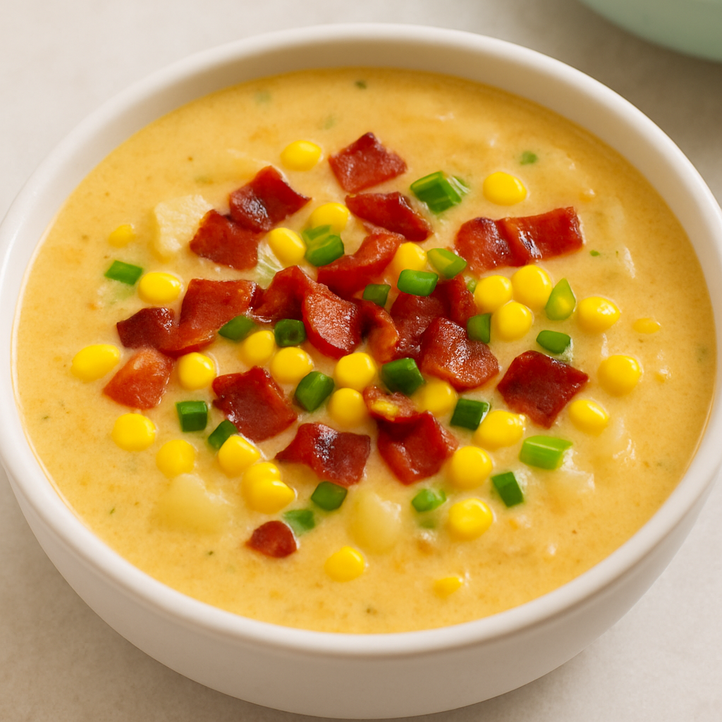 Bacon Corn Chowder