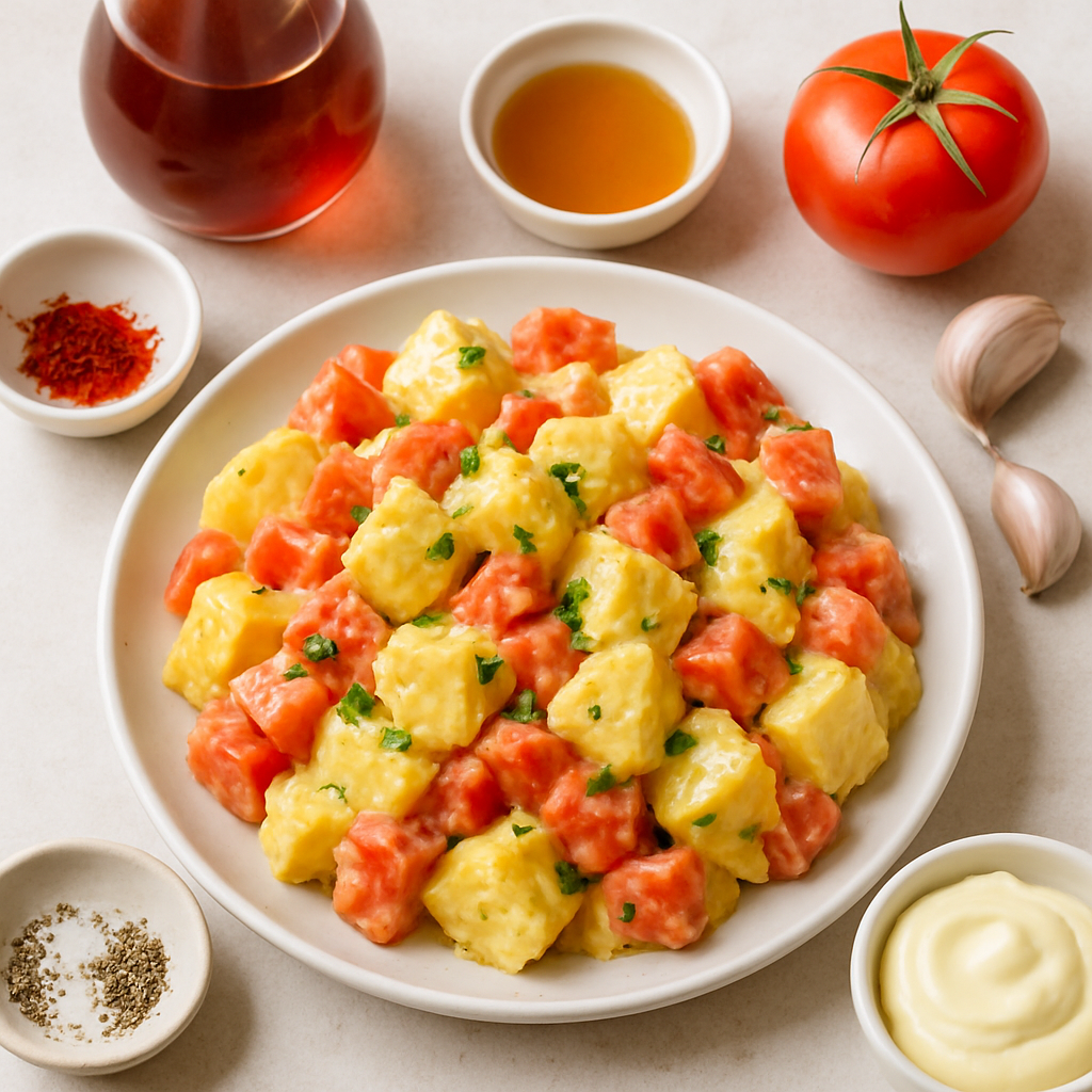 Ensalada de Papas Española