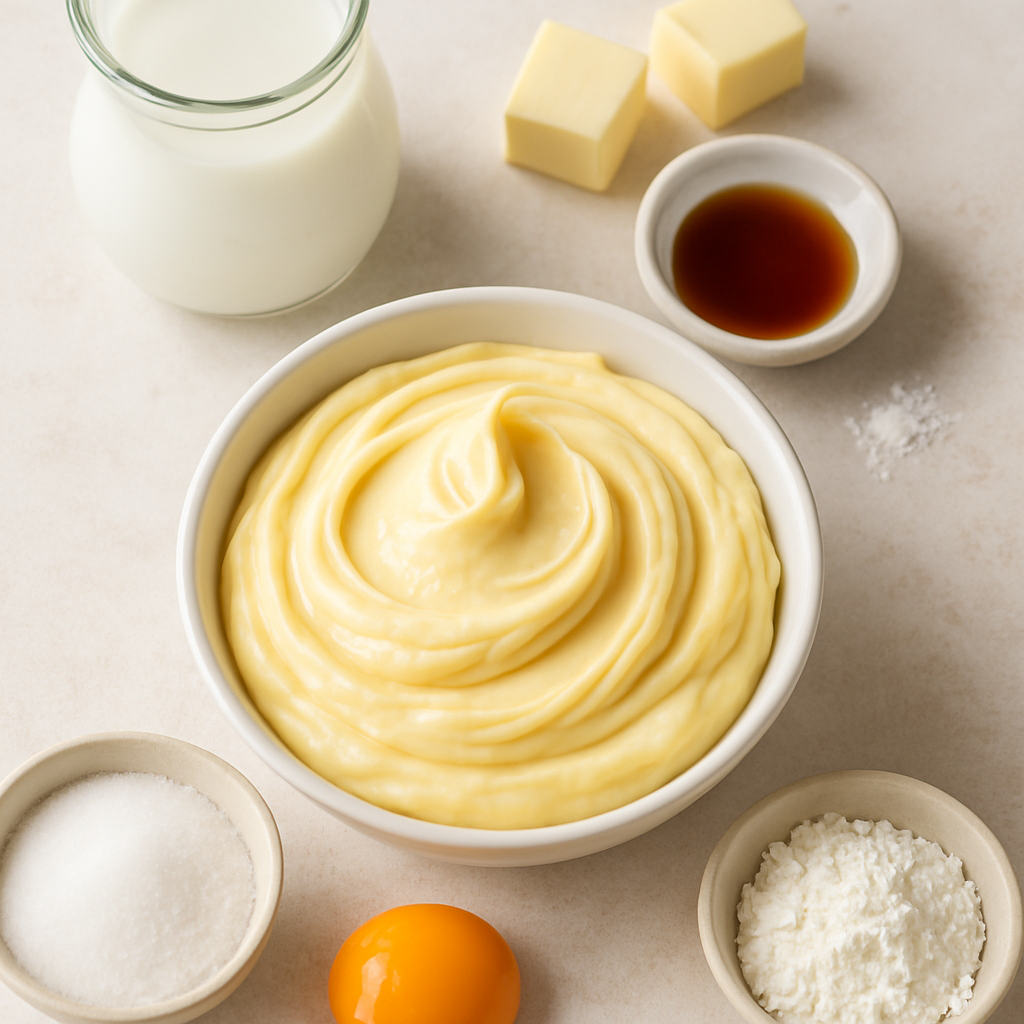 German Buttercream