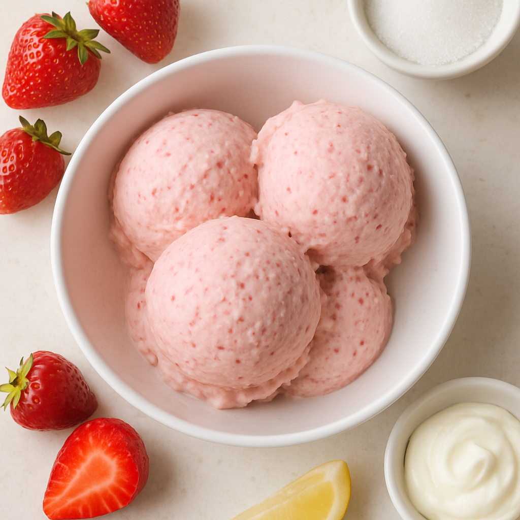 Strawberry Ice Cream
