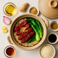 Chinese Clay Pot Rice