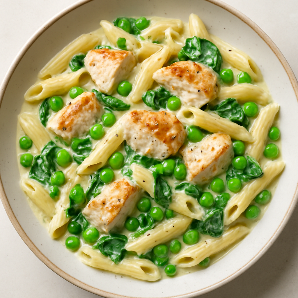 Pasta de Pollo Cremosa