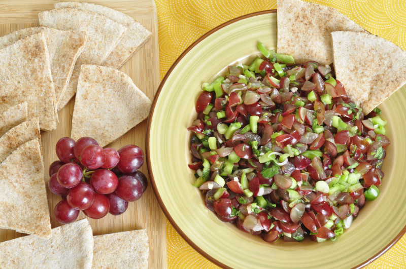 Grape Salsa