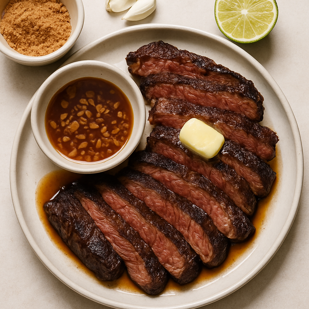 Vietnamese Sugar Steak