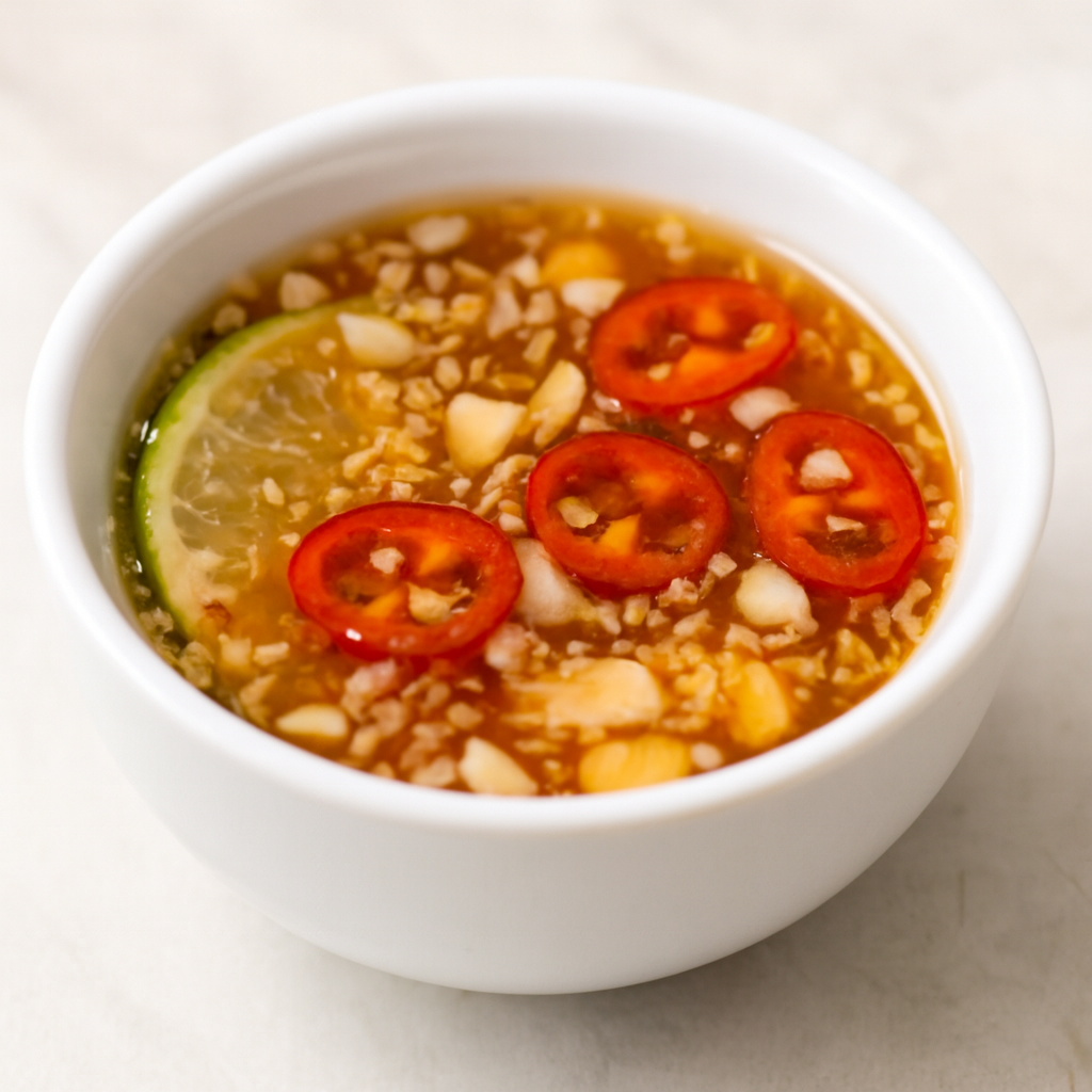 Aderezo Vietnamita de Salsa de Pescado (Nước Chấm)