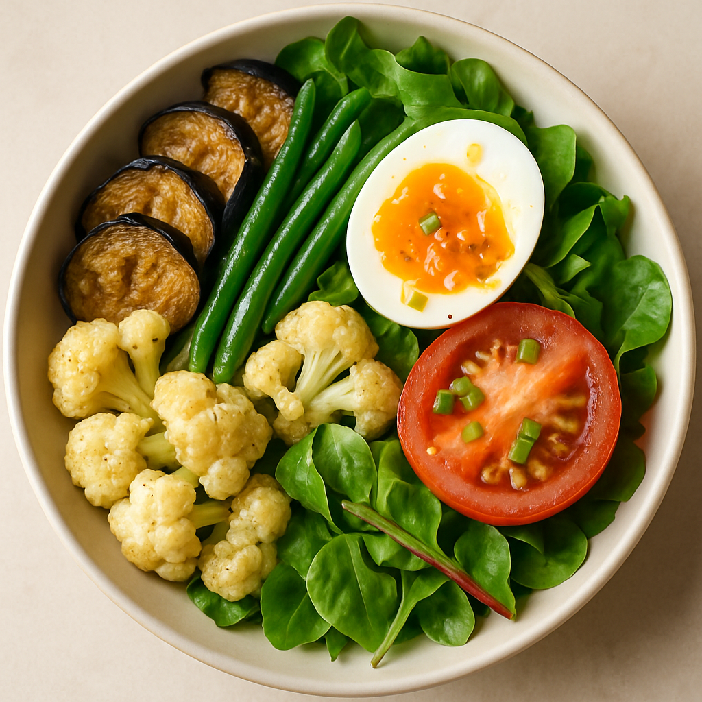 Ensalada Silog