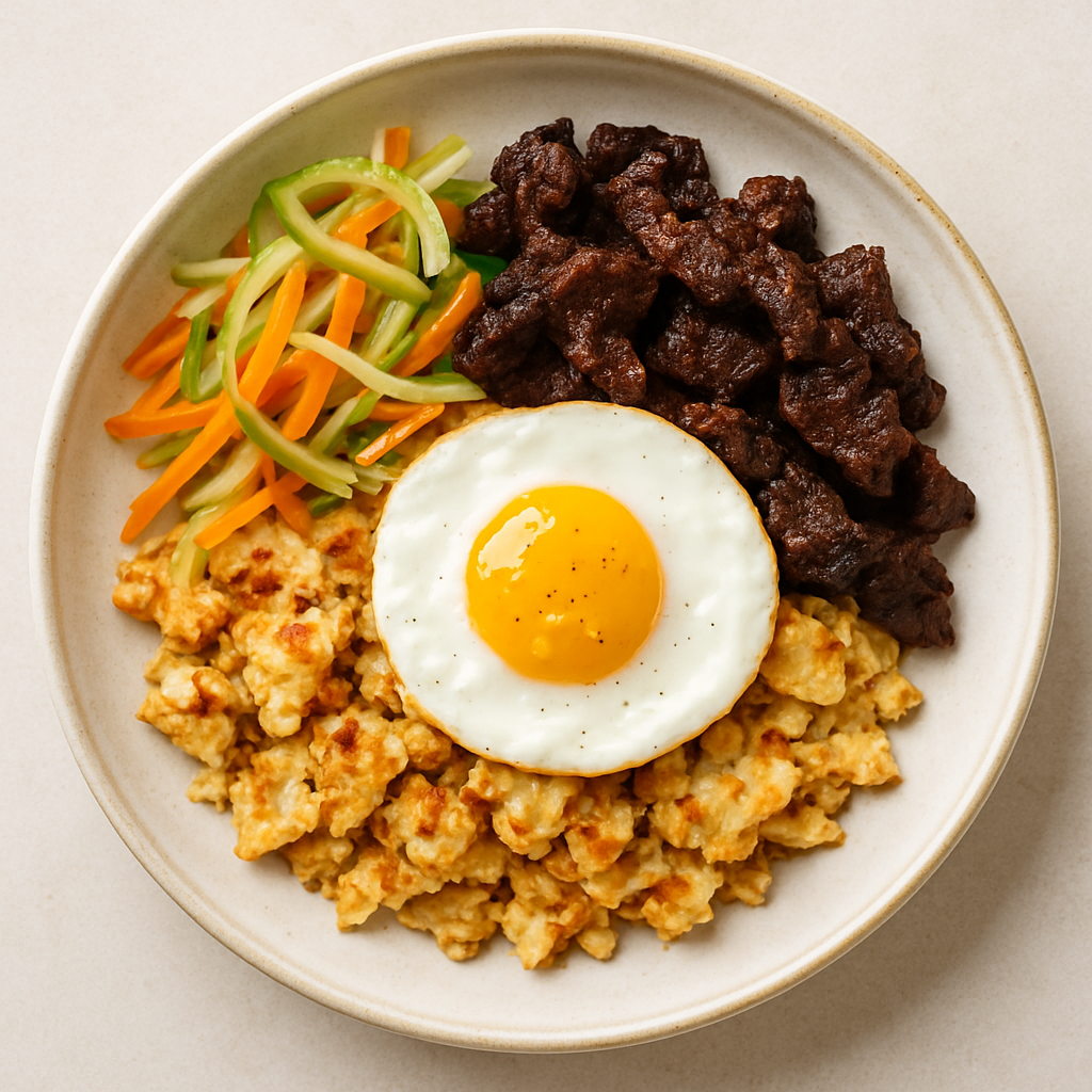 Beef Tapa Matzo Brei Silog