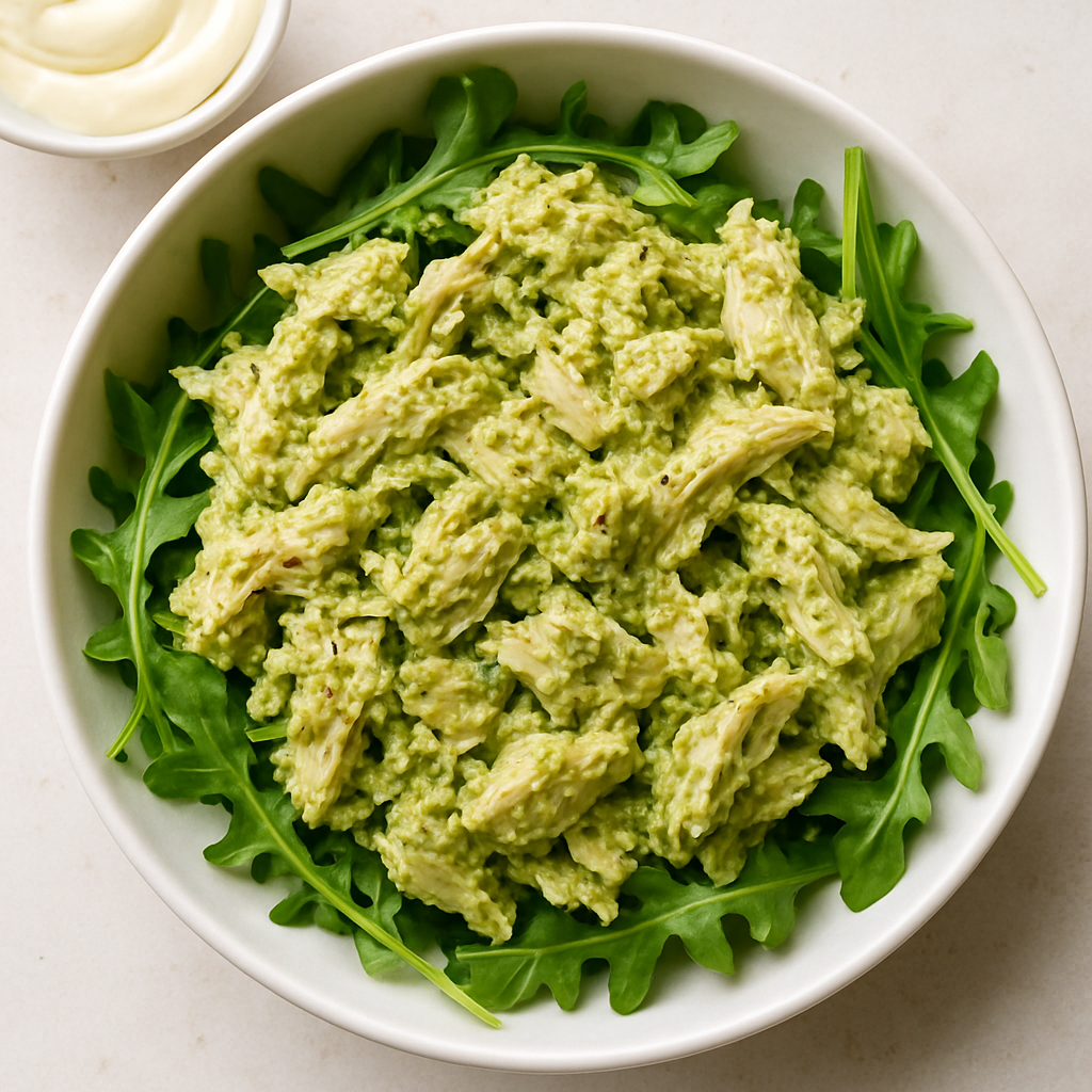 Pesto Chicken Salad