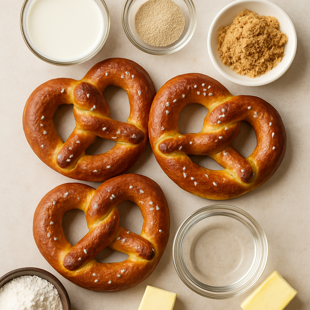 Pretzels Alemanes