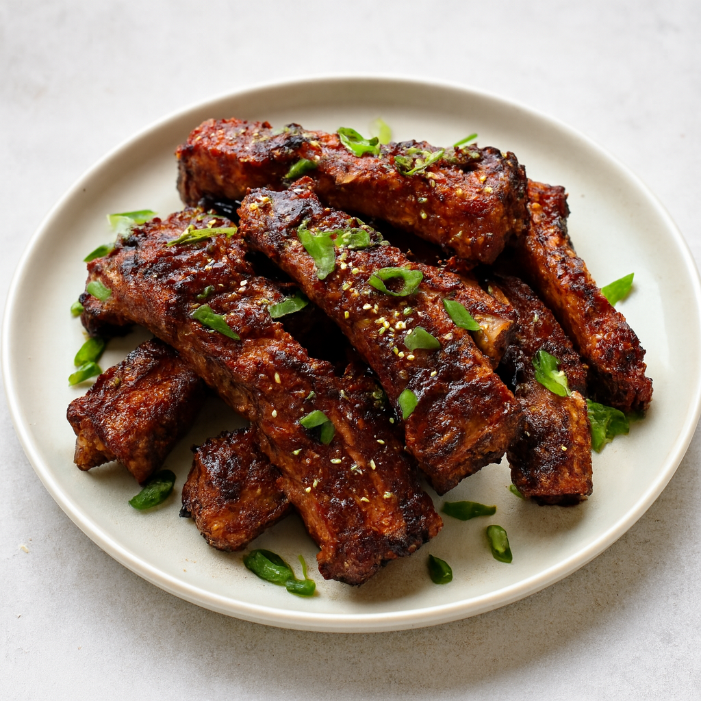 Costillas de Cerdo Mapo