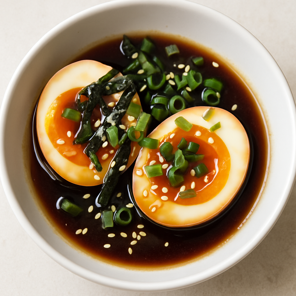 Huevos Teriyaki