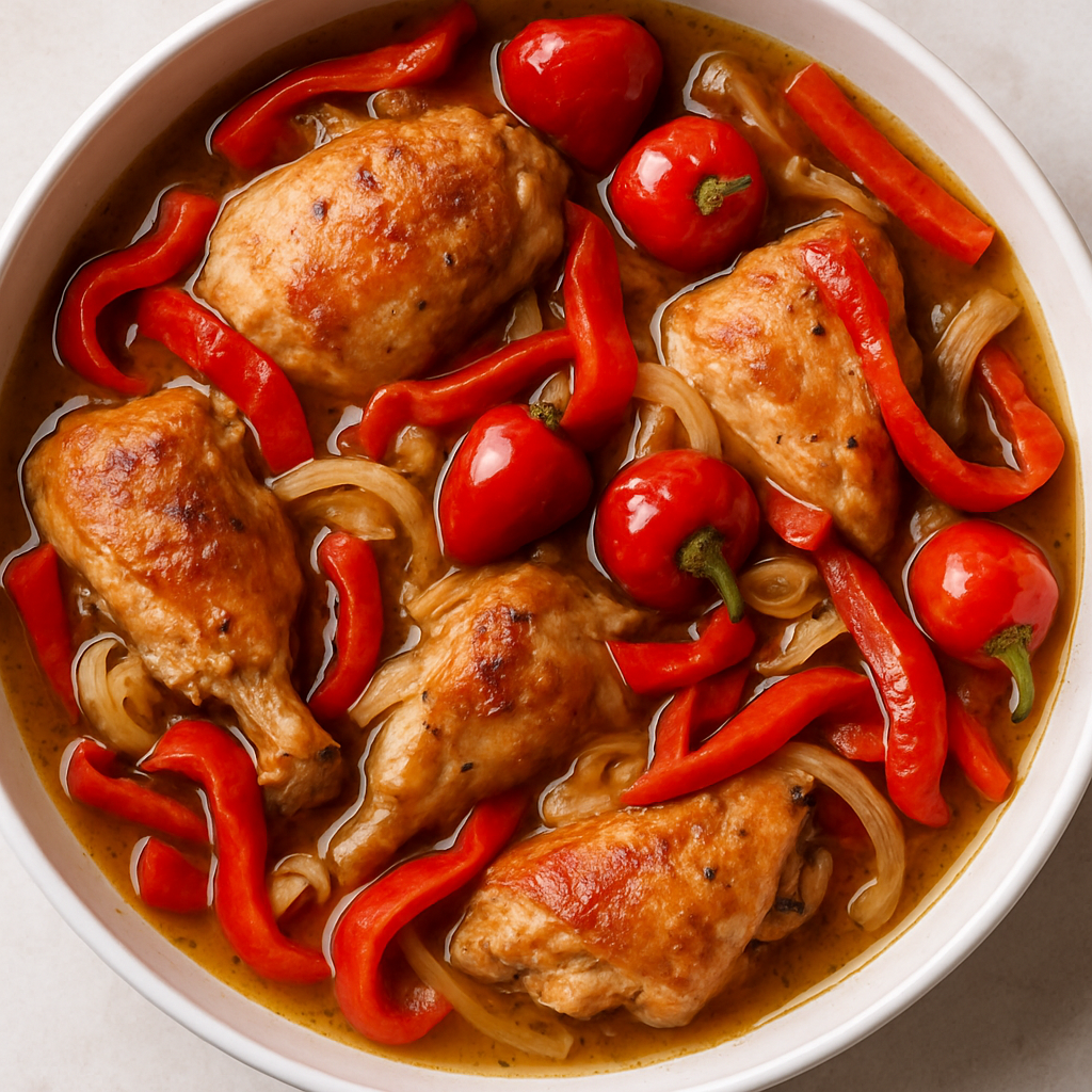 Pollo Scarpariello