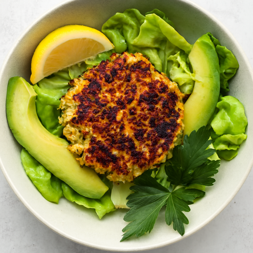 Simple Zucchini Salmon Cakes