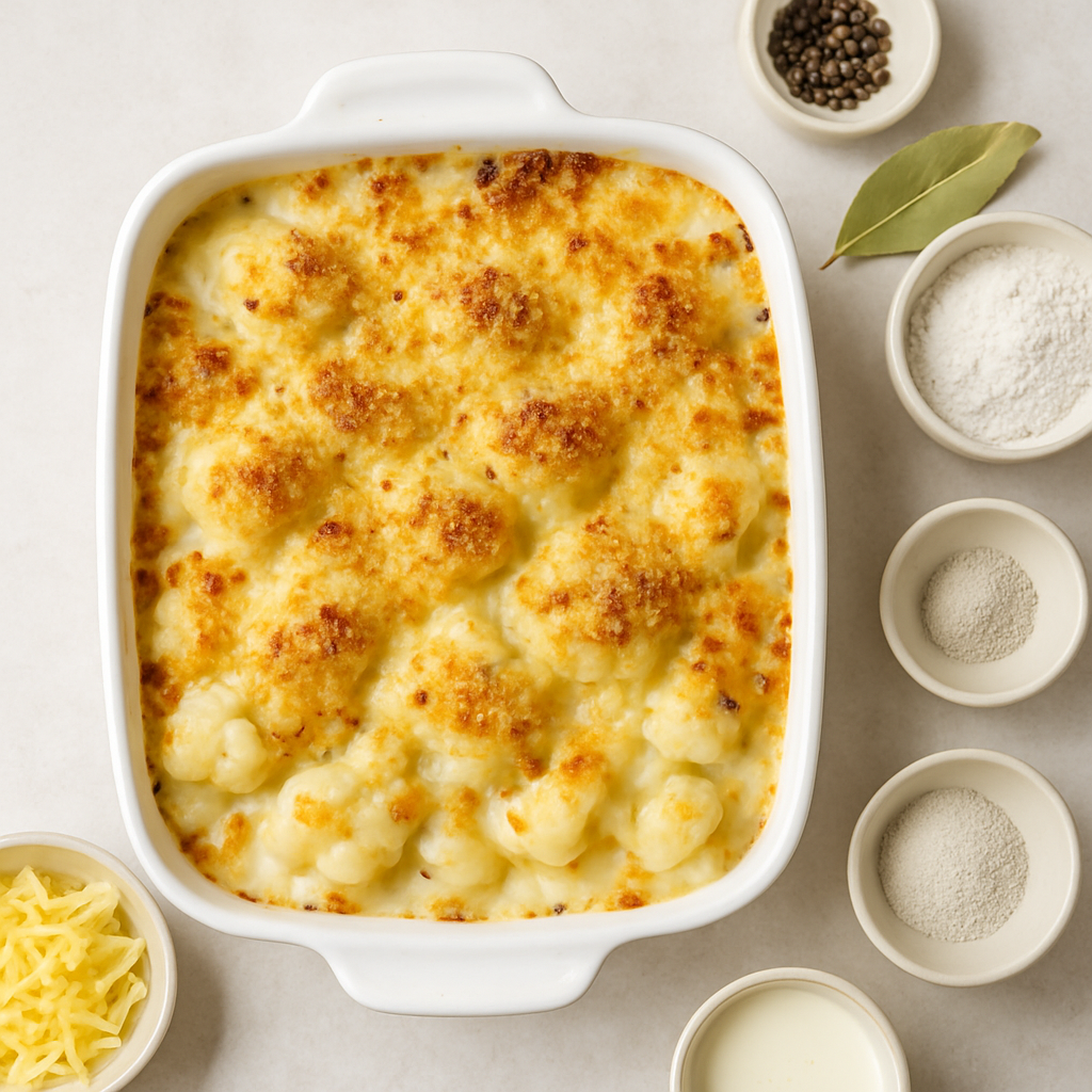 Cauliflower Cheese
