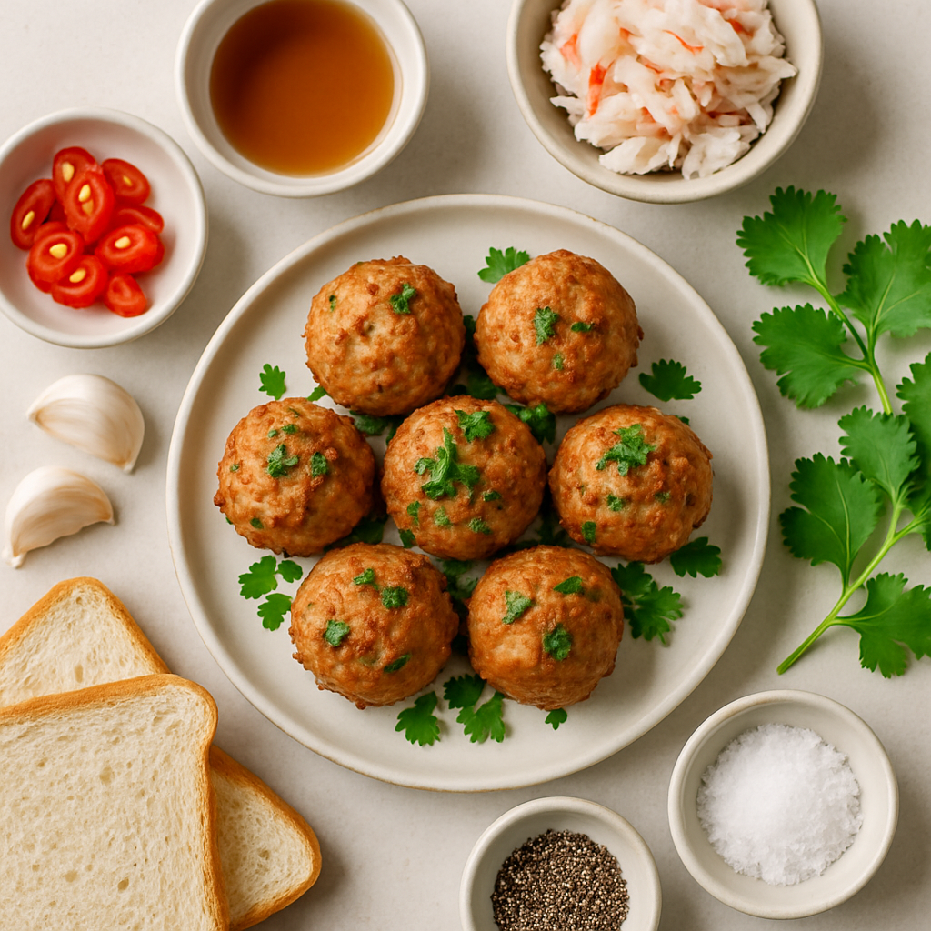Bolitas de Cangrejo