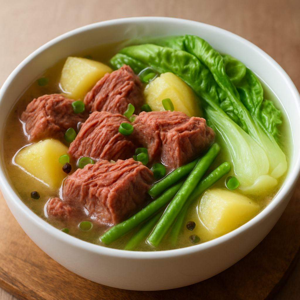 Nilaga de Carne Salada