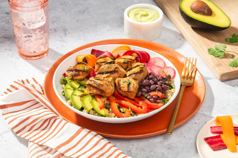 Pork Power Bowl