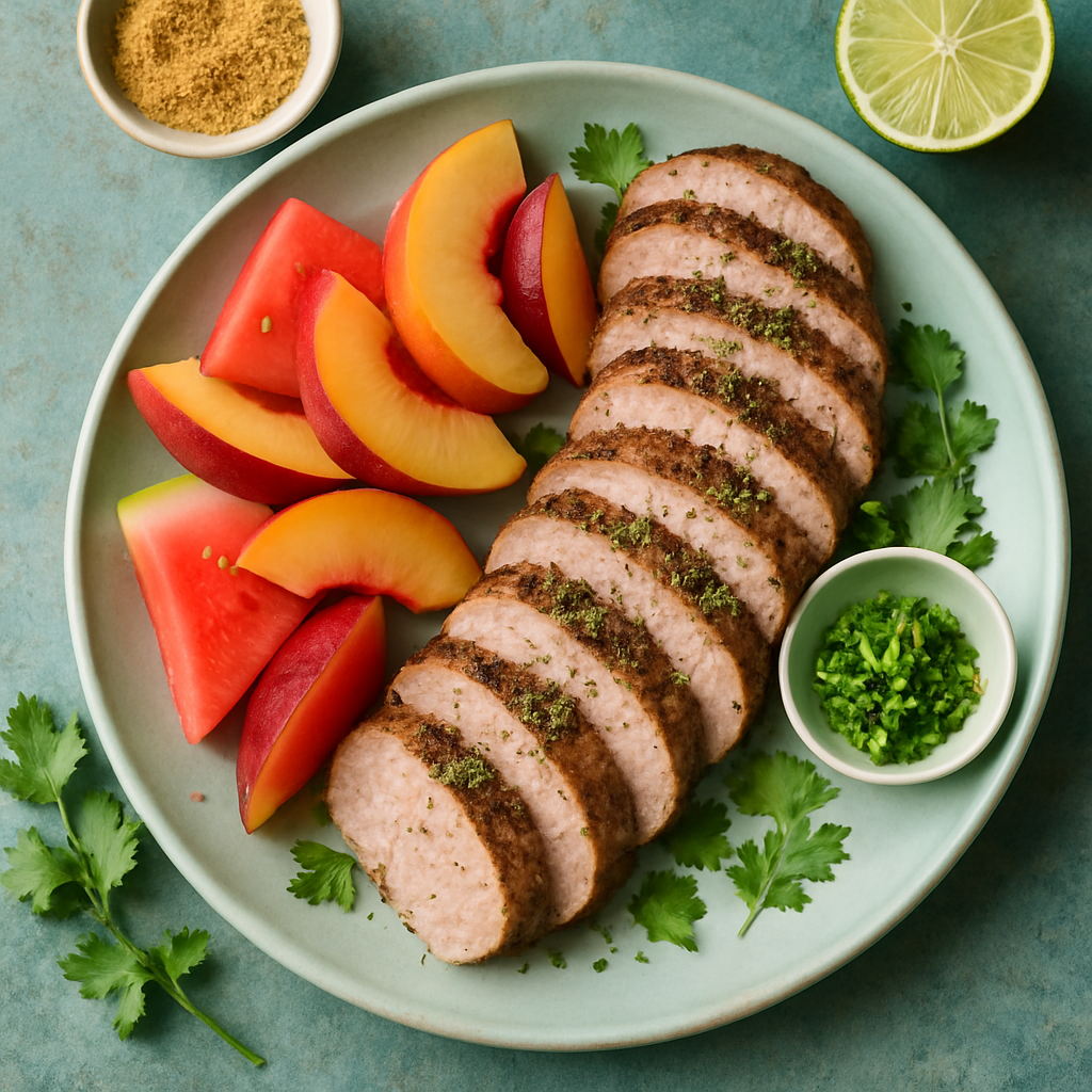Spicy Cumin-Lime Pork Tenderloin