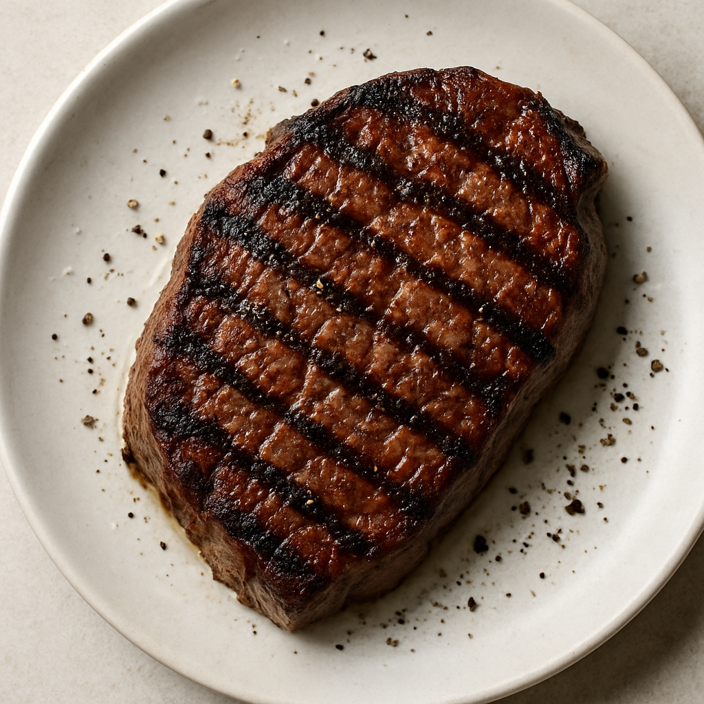 Filete a la Parrilla o a la Brasa de Mark Bittman