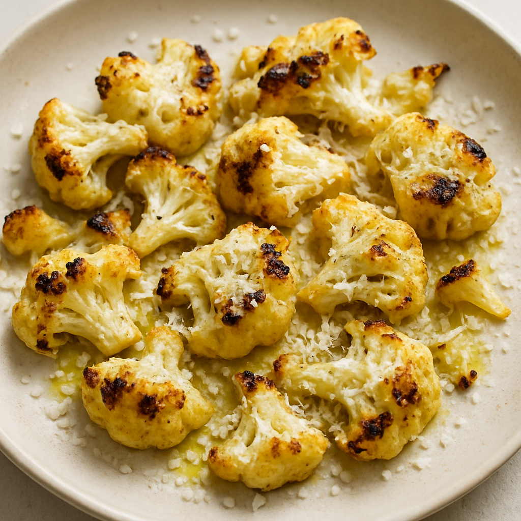 Coliflor Asada