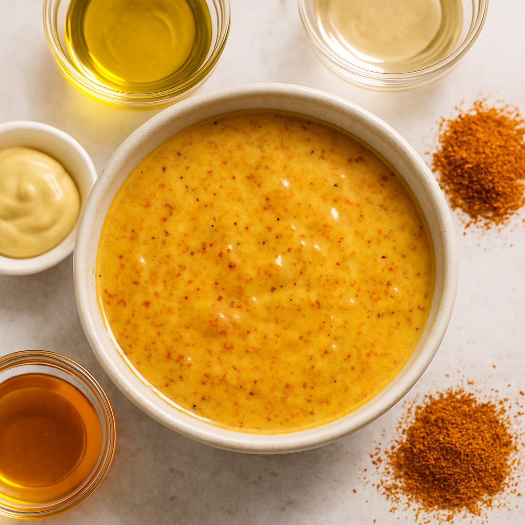 Salsa Cajun de Mostaza y Miel