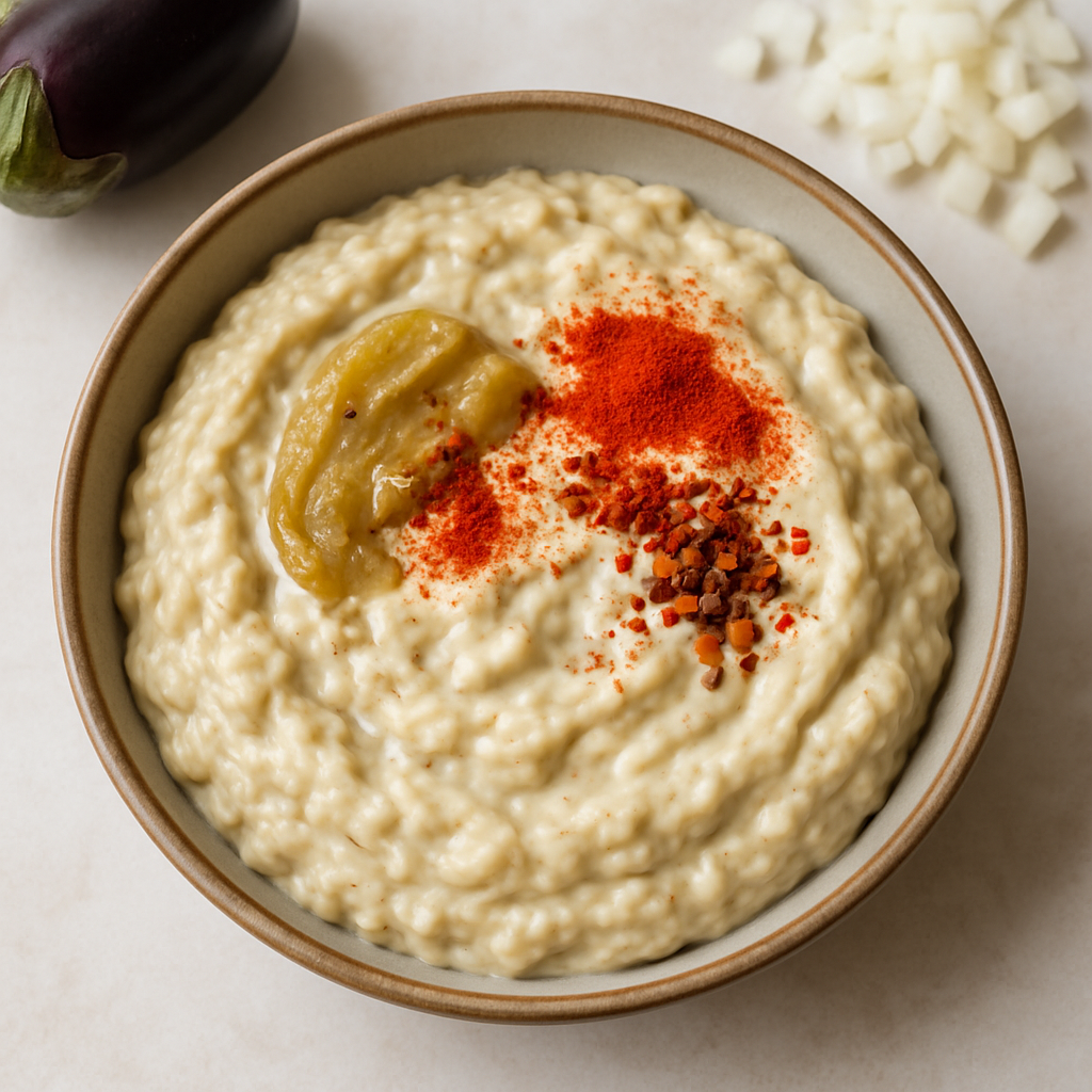 Romanian Eggplant Salad