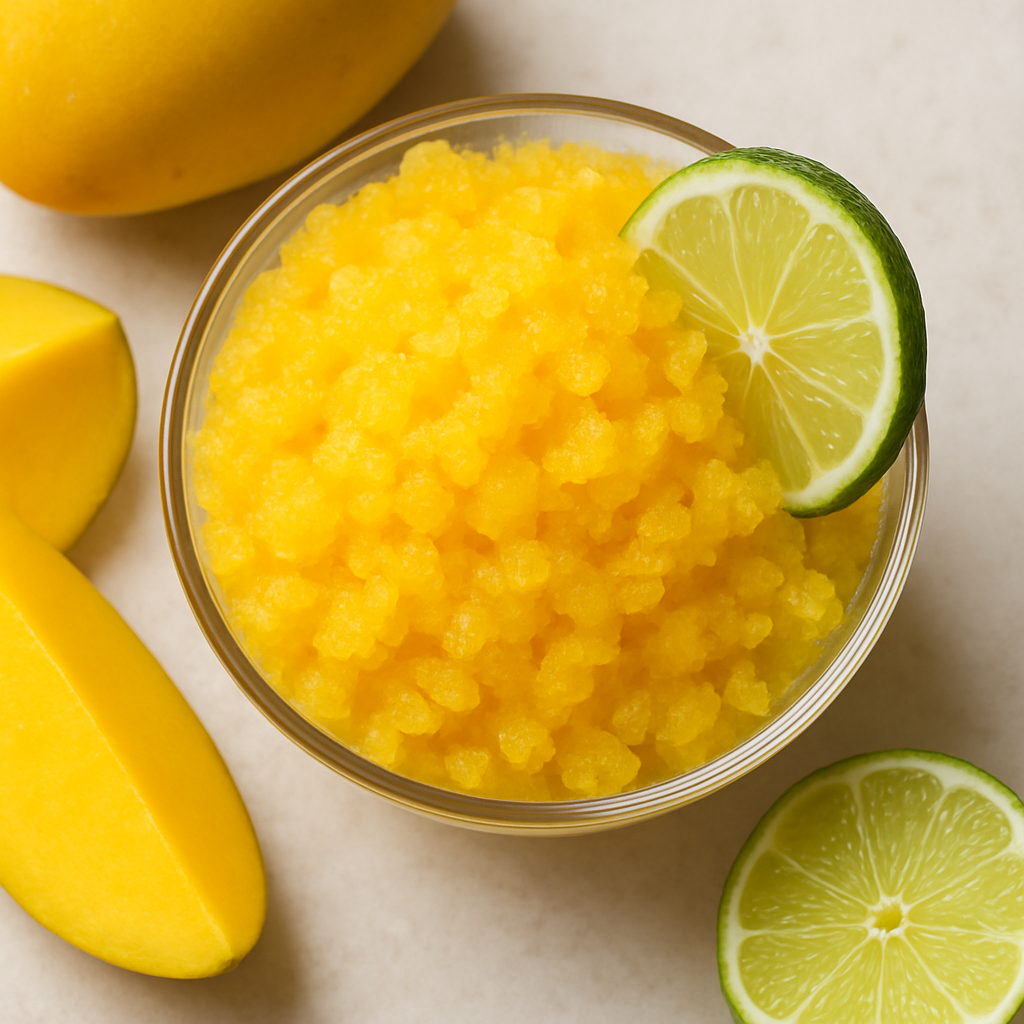 Granita de Mango y Limón