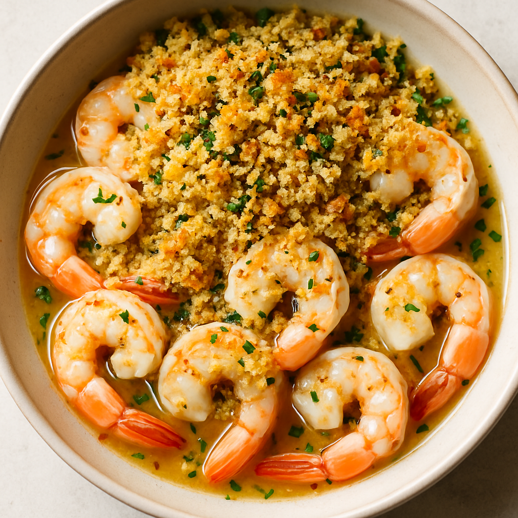 Shrimp Scampi