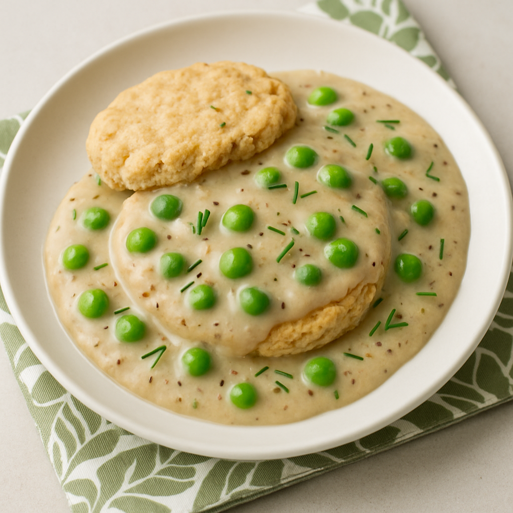 Biscuits and Veggie Gravy