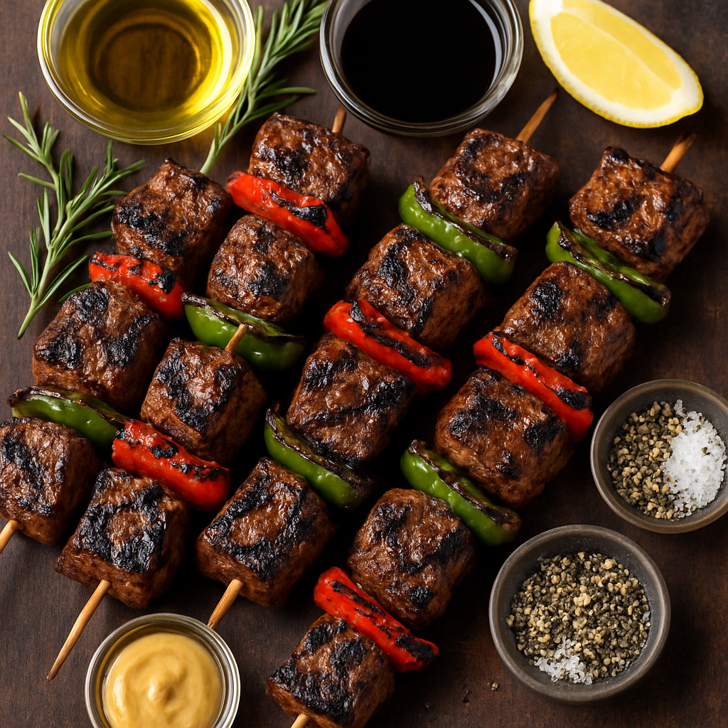 Sirloin Shish Kabobs