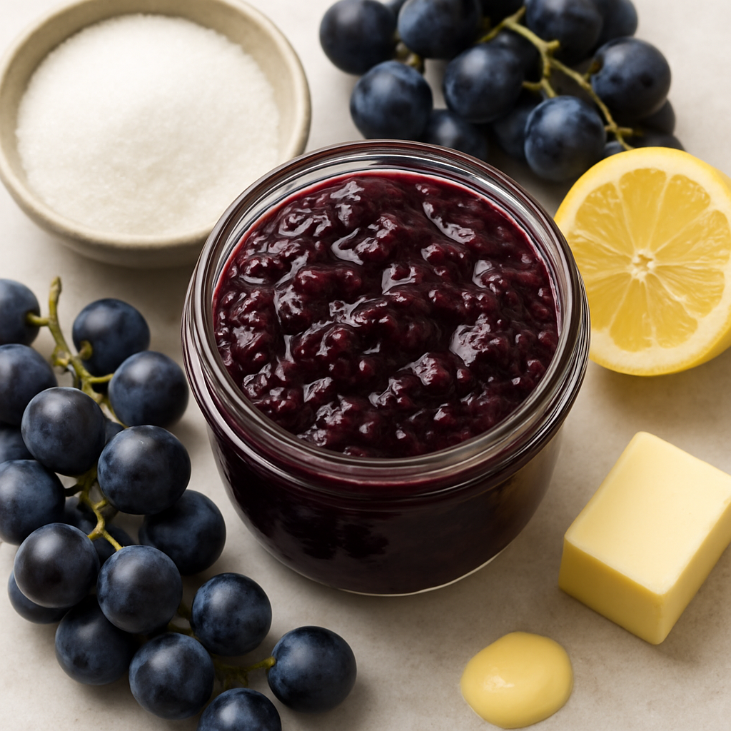 Concord Grape Jam